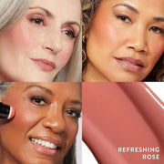 LAURA GELLER NEW YORK Serum Blush Tint, Lightweight Liquid Blush for Cheeks, Weightless Watercolor Sheer Finish, Refreshin...