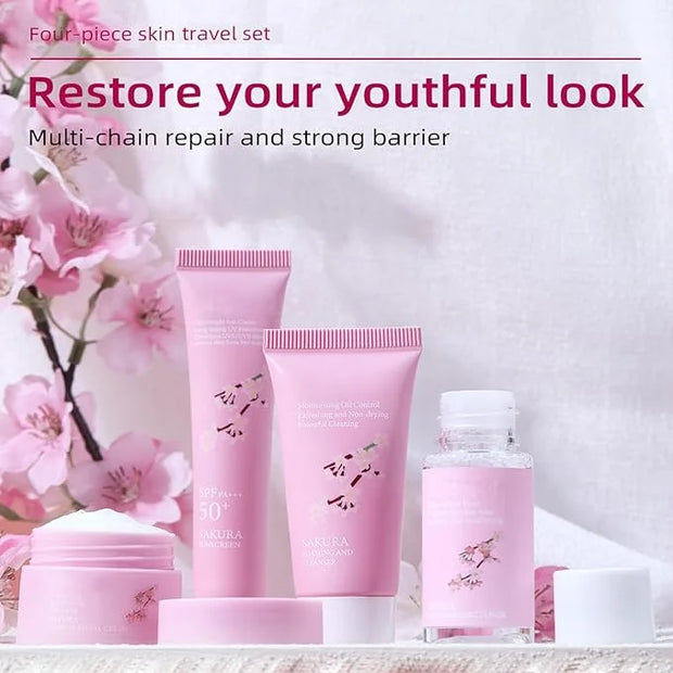 Sakura Skincare Gifts for Teenage Girls Skincare Kits - Skin Care Sets & Kits - Cherry Blossom Skin Care Kit - Pamper Sets...