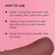 Women's Forget The Filler Lip Plumper Line Gloss, George, Pink, 0.11 Fl Oz (Pack of 1) - Product Image