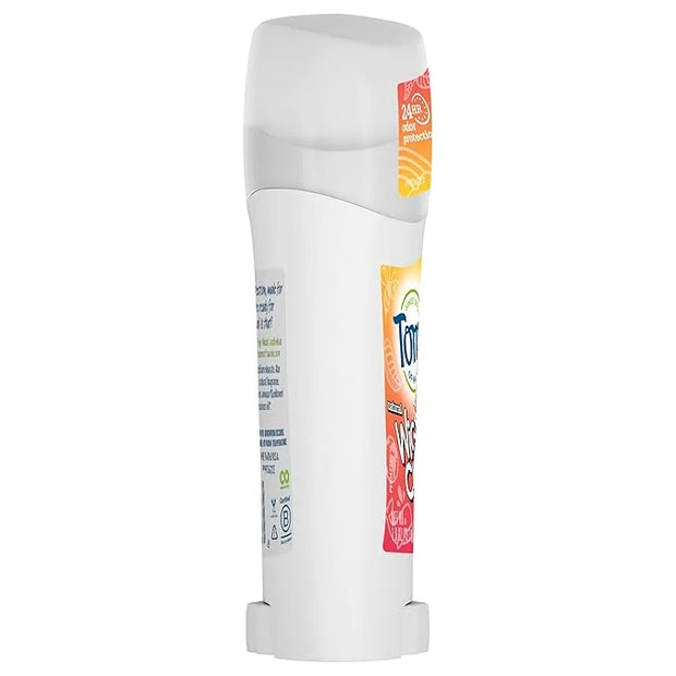 Tom's of Maine Aluminum-Free Wicked Cool! Natural Deodorant for Kids, Summer Fun, 1.6 oz. (Pack of 3) (Packaging May Vary)...