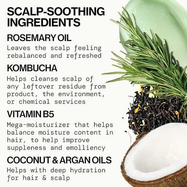 Pacifica Scalp Smoothie Hydrating Scalp Treatment & Leave-On Hair Mask, Cooling Relief for Dry, Flaky, Itchy Scalp & Thinn...