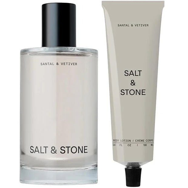 Salt & Stone Body Mist + Body Lotion Bundle | Santal & Vetiver - Product Image