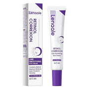 Eye Cream, Retinol Eye Cream for Dark Circles, Puffiness Anti Aging, With Hyaluronic Acid, Peptides, Caffeine Reduces Bags...