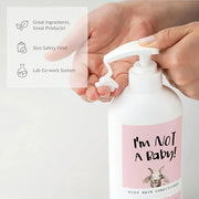 I'm NOT A Baby! Kids Hair Conditioner, Dermatologist Tested, Allergen-Free, Zero Silicon, Goat Milk & Shea Butter, PETA Cr...