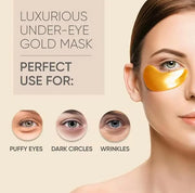 Under Eye Patches (20 Pairs) - Eye Patches For Puffy Eyes And Dark Circles - Under Eye Mask For Beauty & Personal Care - U...