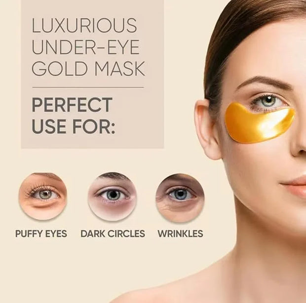Under Eye Patches (20 Pairs) - Eye Patches For Puffy Eyes And Dark Circles - Under Eye Mask For Beauty & Personal Care - U...
