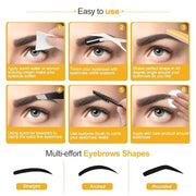 14 in 1 Eyebrow Razor Kit, Professional Dermaplane Face Razor for Women, Eyebrow Trimmer for Hair & Peach Fuzz Remover, Fa...