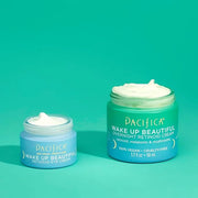 Pacifica Beauty Wake Up Beautiful Retinoid Eye Cream & Overnight Retinoid Cream Set, Skincare, Moisturizer, Face Cream, Fo...