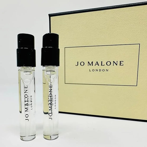 Jo Malone London Scent pairing Duo Blackberry & Bay + Peony & Blush Suede Sample Vial 0.05oz/ 1.5ml ea - Product Image