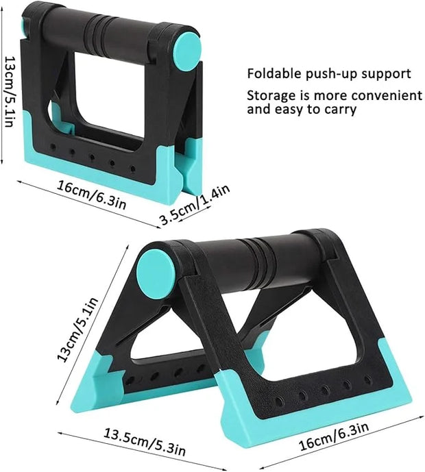 2Pcs Push Up Bars Strength Training Multifunction Push - Product Image