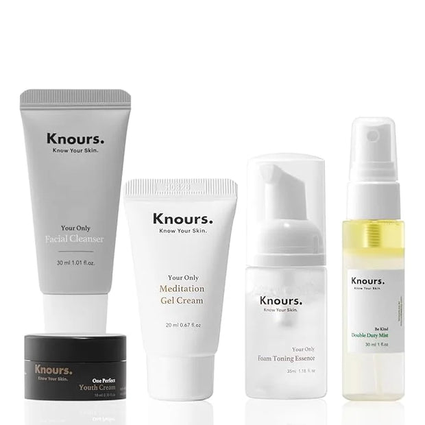 Knours. 5-Piece Complete Travel Kit - Product Image