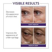 Westmore Beauty 60 Second Eye Effects - Eye Serum - Under Eye Cream - Instant Eye Tightening Serum & Instant Eye Bag Remov...