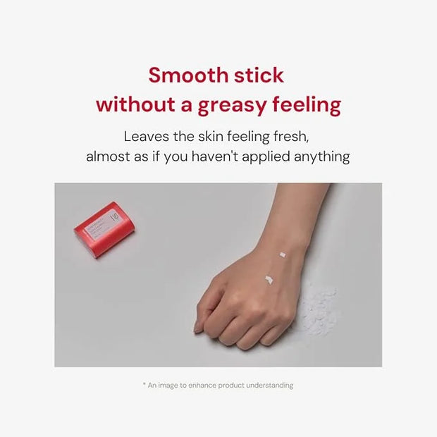 THANKYOU FARMER Sun Project Silky Calming Sun Stick SPF50+ PA++++, Water-Resistant, Matte Finish, Calamine and Centella As...