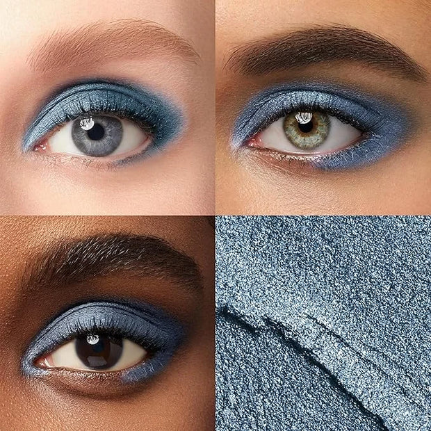 Julep Eyeshadow 101 Cream-to-Powder Waterproof Shadow Stick – Sapphire Shimmer – Long-Lasting, Crease-Proof, Jewel Toned B...