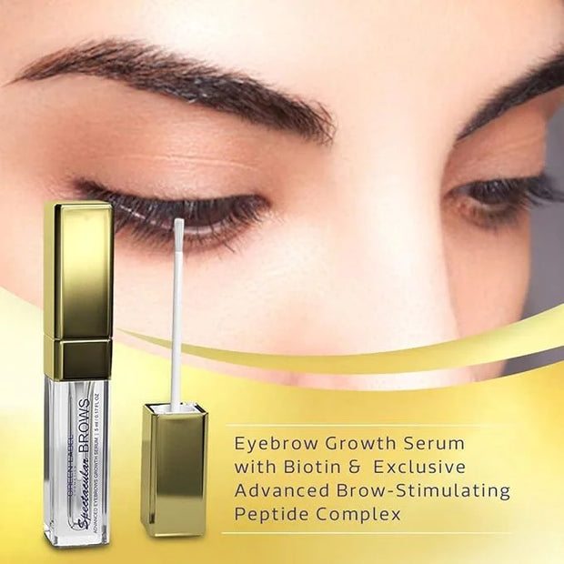 Spectacular BROWS - Brow Enhancer and Brow Growth Serum - Eyebrow Growth Enhancer- Eyebrow Growth Serum with Biotin & Natu...