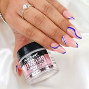 Mia Secret Acrylic Powder Cover Almond 2 oz. - Product Image