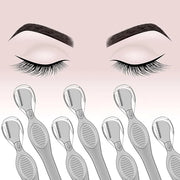 Mudder 28 Pcs Eyebrow Razor Knife Shaver Trimmer Shaver Multipurpose Exfoliating Tool Facial Hair Removal for Women Valent...