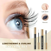 Makeup Sets.Lash serum.Mascara.Waterproof Smudgeproof Long Lasting.Gift