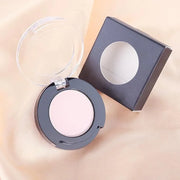Monochrome Matte Eyeshadow Makeup Palette, Highly Pigmented Pearl White Eyeshadow Palette, Matte Pressed Powder Eye shadow...