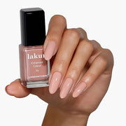 LONDONTOWN lakur Nail Polish - Chip-Resistant, Non-Toxic, Conditions & Hydrates Nails | Glossy Neutral Rose Latte Creme, 0...