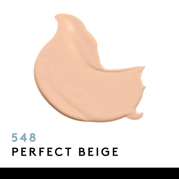 COVERGIRL Clean Matte Liquid Foundation, Perfect Beige 548, Pack of 1 - Product Image