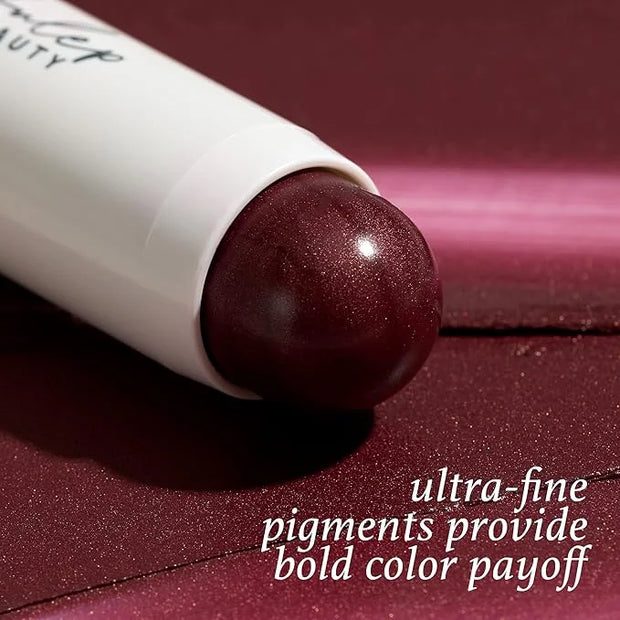 Julep Skip The Brush Cream to Powder Blush Stick - Passion Fruit - Blendable and Buildable Color - 2-in-1 Blush and Lip Ma...