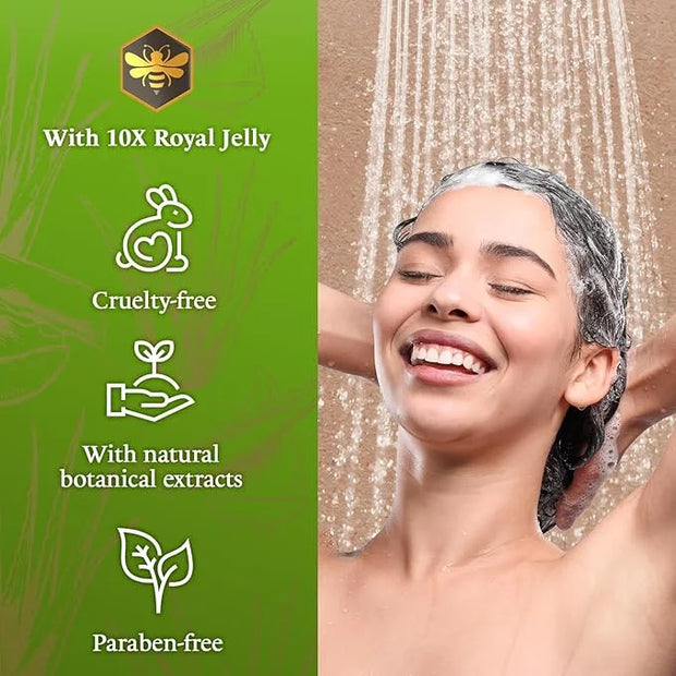 Tio Nacho Aloe Vera Deep Repair Shampoo: Organic Aloe Vera and Royal Jelly for Hair Repair and Protection, Enriched with V...