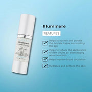 Aesthe Vivace Eye Lifting Gel - Revitalize & Firm + Aesthe Illuminare Illuminating Eye Cream Bundle - Product Image