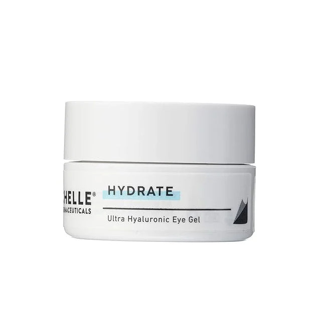 MyChelle Dermaceuticals Ultra Hyaluronic Eye Gel (0.45 Fl Oz) - Rich Hydration for Dry Skin with Vegan Hyaluronic Acid, He...