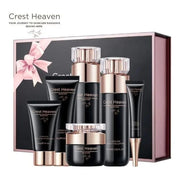 Women 6-Piece Facial Kit for Radiant Skin Care, Facial Care, Face Moisturizing and Anti-aging Skin Care luxeGlow - Product...