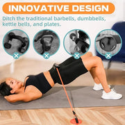 Hip Thrust Belt (30/40/50lbs), Portable 7 Weights 120lbs - Product Image