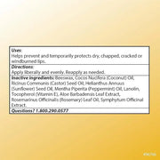 Quality Choice Beeswax Lip Balm All 0.15oz
