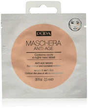Pupa Milano Anti-Age Face Mask Eye Contours And Nasolabial Wrinkle - Intensive Treatment Patches - Smooth And Minimise The...