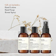 Dusa Grapefruit Gift Set: Room Spray Grapefruit Fragrance (2 oz), Premium Hydrating Hand Cream (2 oz), Soothing Hand Soap ...