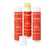 Tangerine Lip Balm, Vegan Lip Balm Lips,