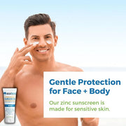 Waxhead Mineral Sunscreen, Non Nano Zinc Oxide Sunscreen, Non Toxic Sunscreen, Natural Sunscreen, Tattoo Sunscreen, Biodeg...