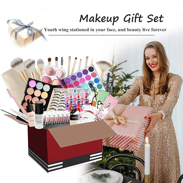 Pure Vie All-in-One Holiday Gift Surprise Makeup Set