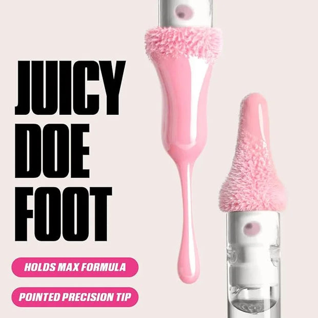 Huda Faux Filler Extra Shine Lip Gloss UUU-Baby (electric lilac) - 3.9 mL / 0.13 fl oz - Product Image