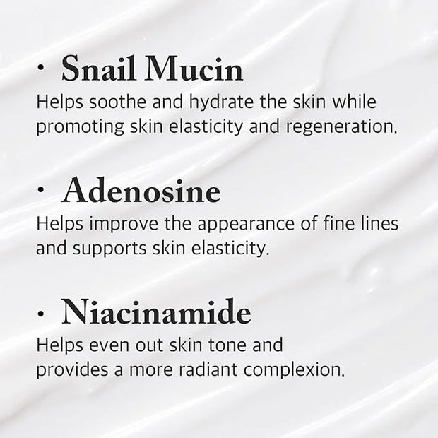 Snail Repair Eye Cream 1.69 fl oz – Hydrating Eye Treatment with Snail Mucin and Niacinamide for Fine Lines, Puffy Eyes, a...