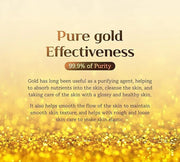 YEDAM YUN BIT Prime Luxury Gold Women Skin Care Set With Skin, Emulsion, Cream, Serum, Wrinkle Care Nourishing And Moistur...