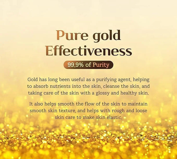 YEDAM YUN BIT Prime Luxury Gold Women Skin Care Set With Skin, Emulsion, Cream, Serum, Wrinkle Care Nourishing And Moistur...