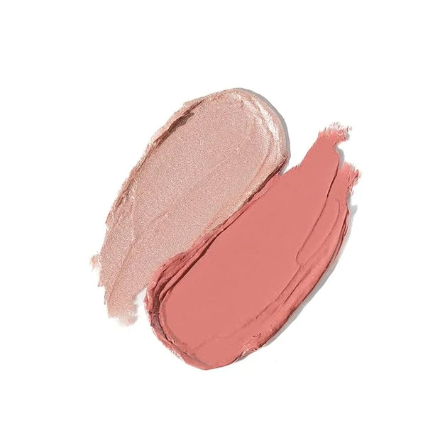 Wander Beauty On-the-Glow Blush and Illuminator - Dusk/Nude Glow - 7-in-1 Hydrating Cream Blush & Highlighting Stick - Sti...