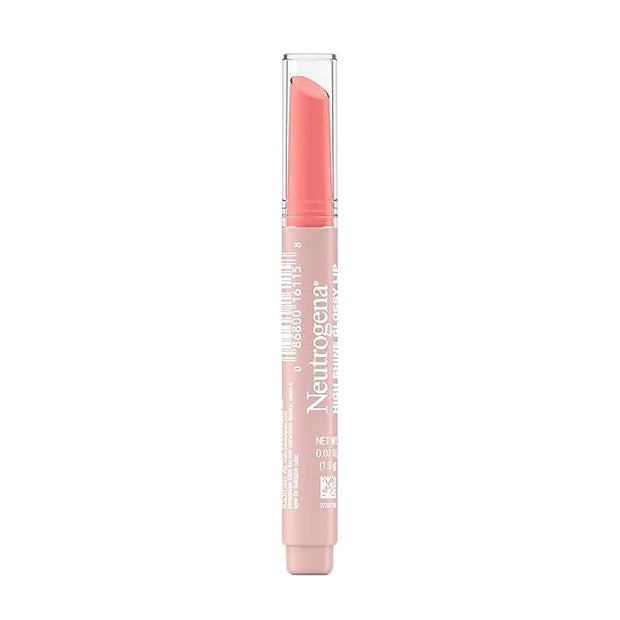 Neutrogena High Shine Glossy Lip with Maracuja Oil + Vitamins & Antioxidant Vitamin E, Nourishing Glossy Lip, Non-Retracta...