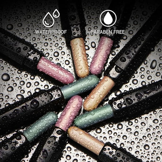 3PCS Cream Eyeshadow Stick,Pro Longwear Eyeshadow Sticks Pencils Crayon-Neon Color - Product Image