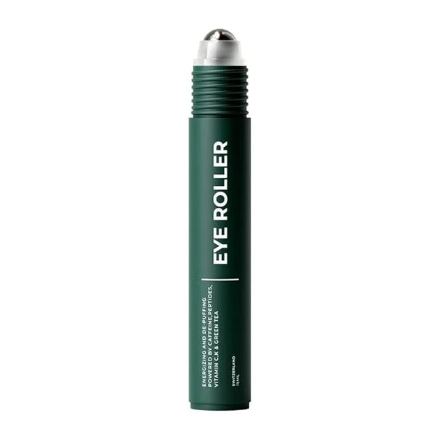 Wolf Project Under Eye Roller - Korean Beauty, with Caffeine, Vitamin C and Peptides - Energizing Serum for Dark Circles a...