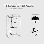 HulkFit Pro Series Multifunctional Adjustable Home Gym Exercise - Product Image