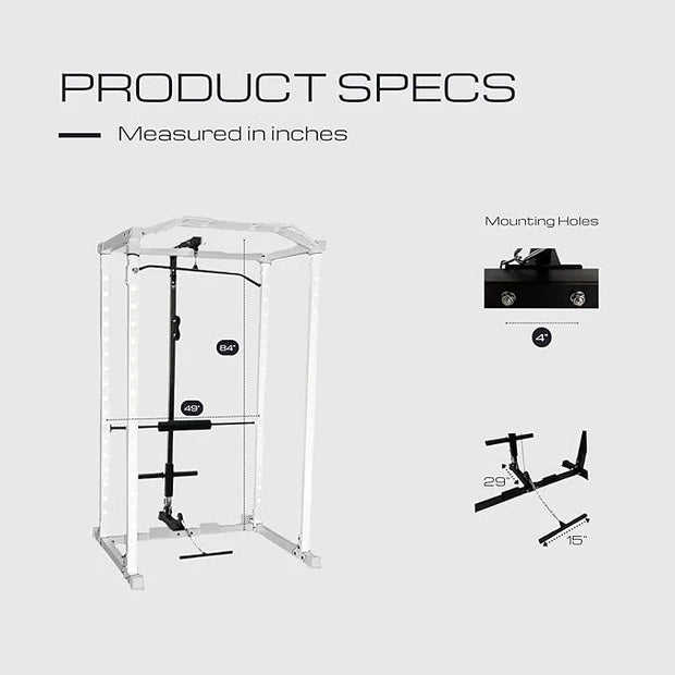 HulkFit Pro Series Multifunctional Adjustable Home Gym Exercise - Product Image