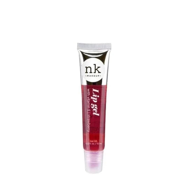 Nicka K New York 5 PACK NK Lip Gel with Vitamin E Bubble Gum, Argan, Strawberry, Cherry and Rosehip Lip Gloss - Product Image