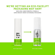 No Bad Stuff - Caffeine Eye Cream with Pure Hyaluronic Acid & Plant Based Squalane Oil, Under Eye Cream for Dark Circles &...