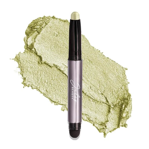 Julep Eyeshadow 101 Cream-to-Powder Waterproof Shadow Stick – Meadow Shimmer – Long-Lasting, Crease-Proof, Earthy Green Sh...